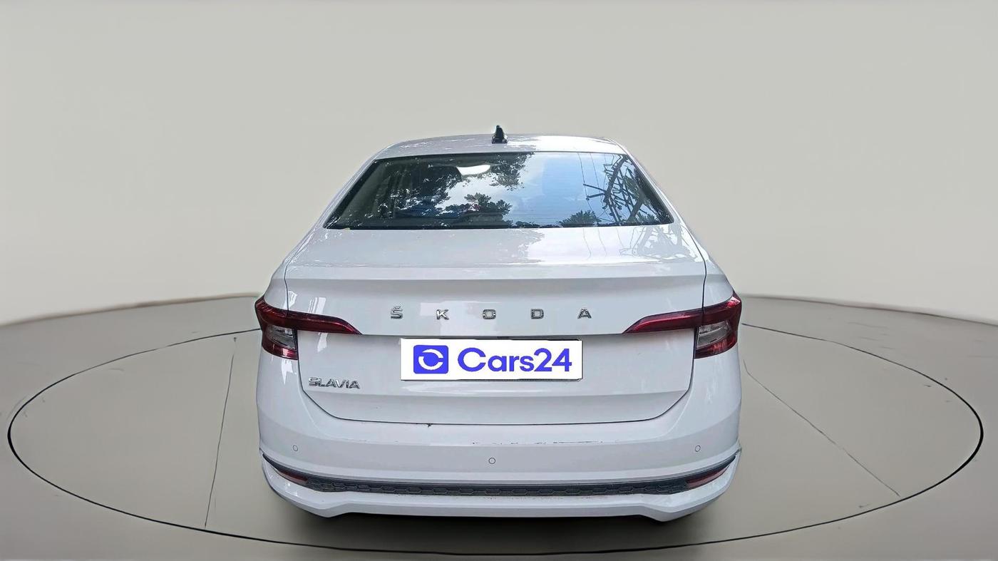 2023 Skoda SLAVIA AMBITION 1.0L TSI AT, Petrol, Automatic, 26,966 km, exterior