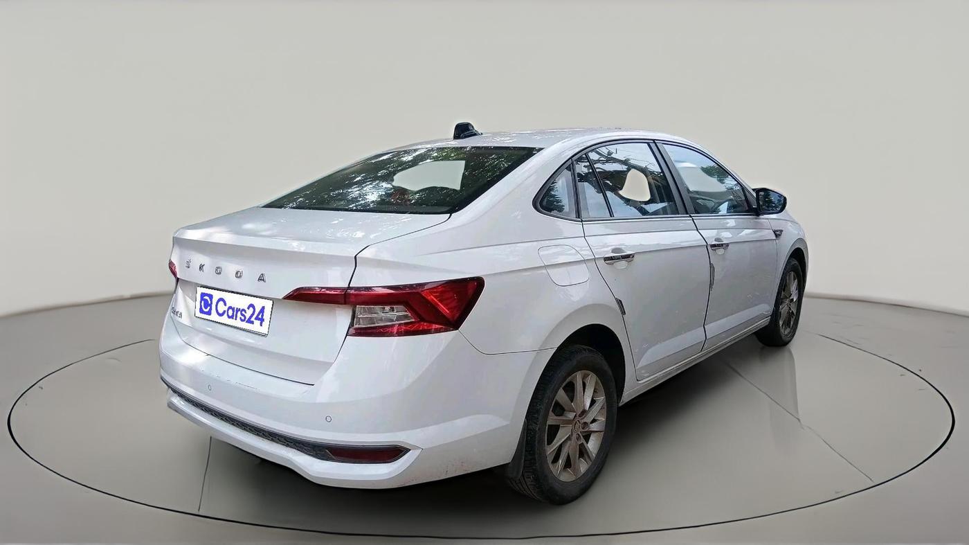2023 Skoda SLAVIA AMBITION 1.0L TSI AT, Petrol, Automatic, 26,966 km, exterior