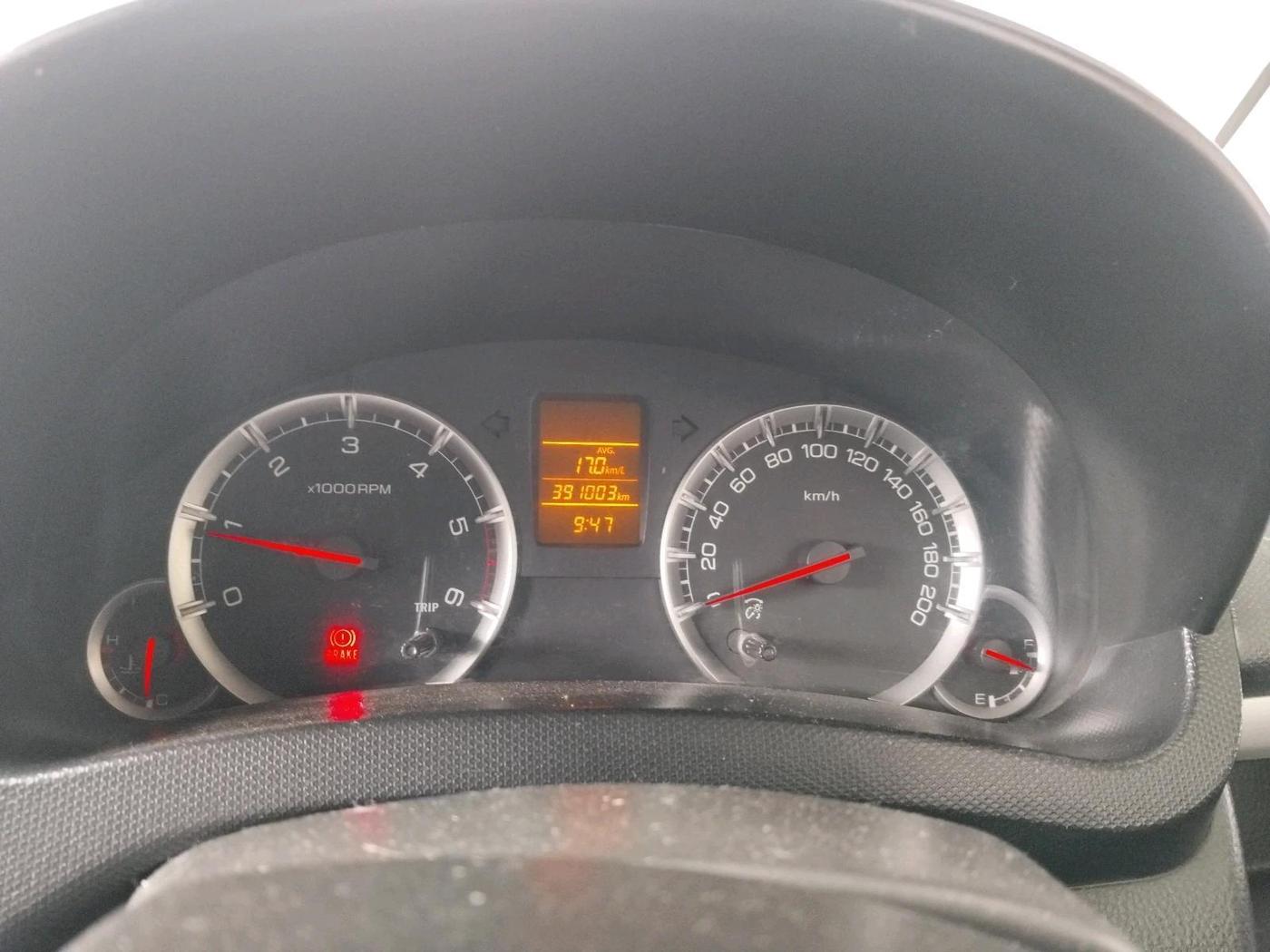 2013 Maruti Swift VDI, Diesel, Manual, 3,91,003 km, interior