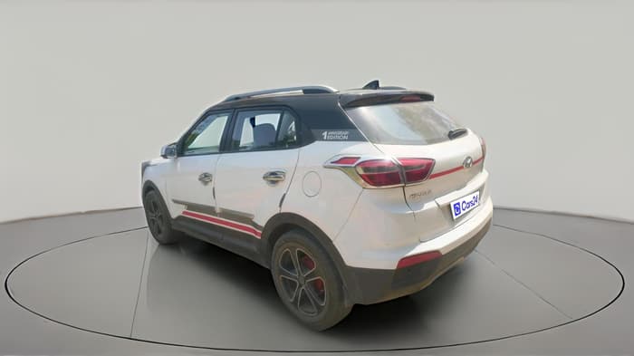 2016 Hyundai Creta SX PLUS 1.6 PETROL DUAL TONE, Petrol, Manual, 86,266 km, exterior