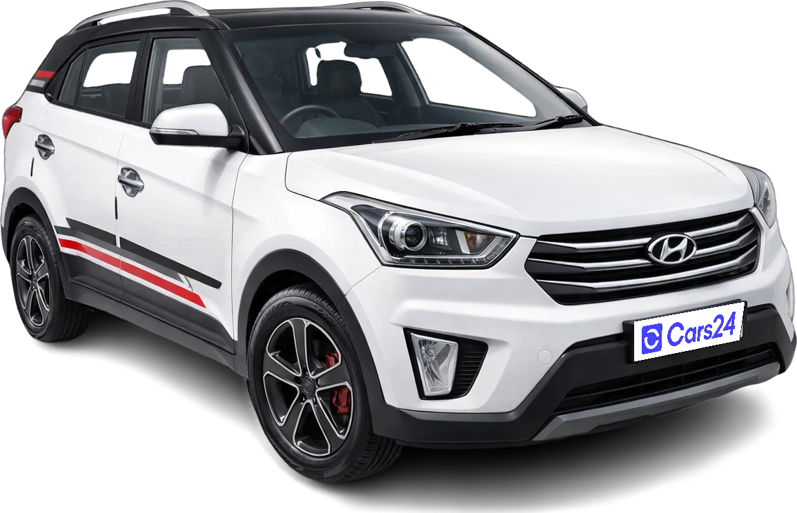 2016 Hyundai Creta - SUV - Petrol - Manual - ₹5.60 lakh