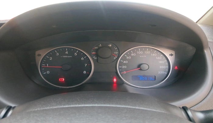 2013 Hyundai i20 SPORTZ 1.2, Petrol, Manual, 80,313 km, interior