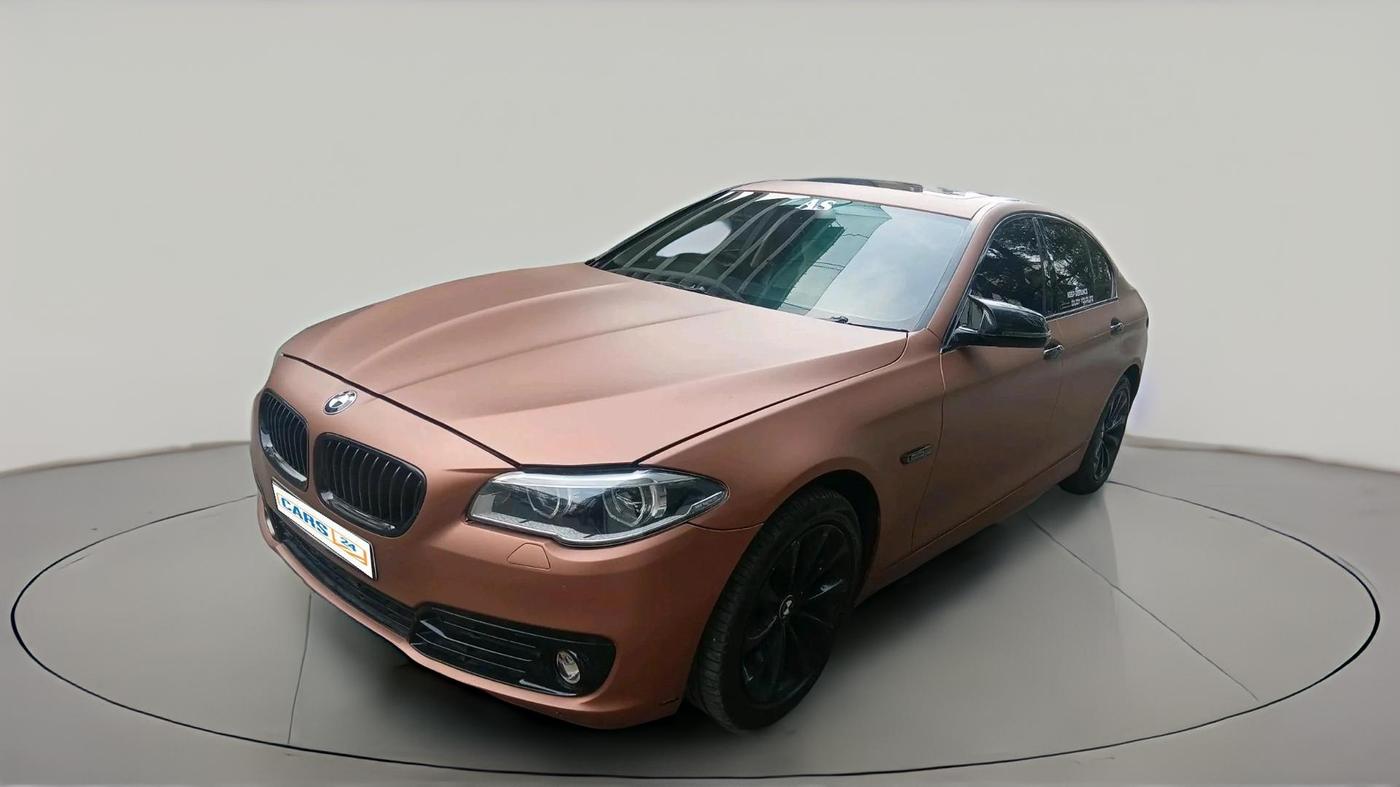 2016 BMW 5 Series 520I LUXURY LINE, Petrol, Automatic, 60,000 km, exterior