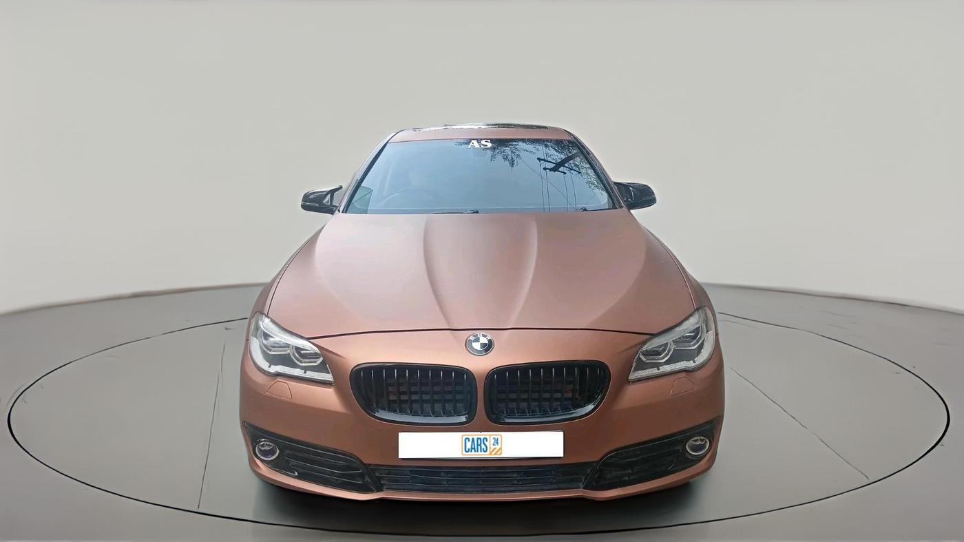 2016 BMW 5 Series 520I LUXURY LINE, Petrol, Automatic, 60,000 km, exterior
