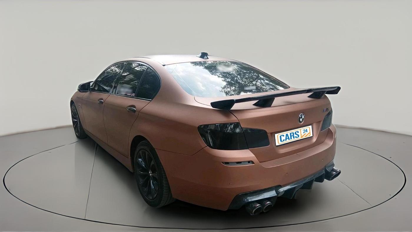 2016 BMW 5 Series 520I LUXURY LINE, Petrol, Automatic, 60,000 km, exterior