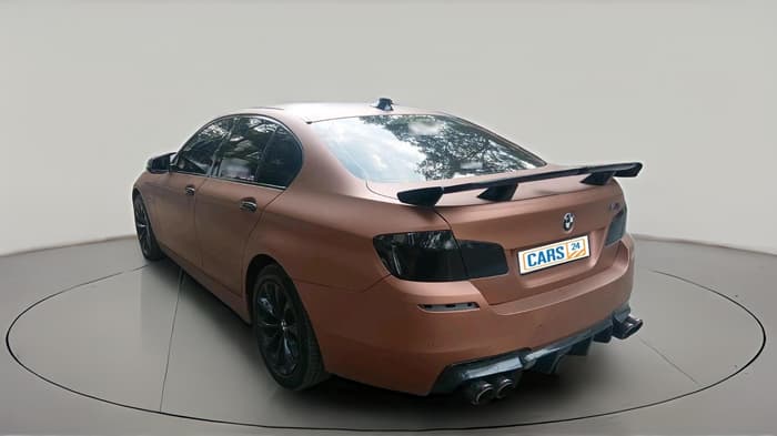 2016 BMW 5 Series 520I LUXURY LINE, Petrol, Automatic, 89,917 km, exterior