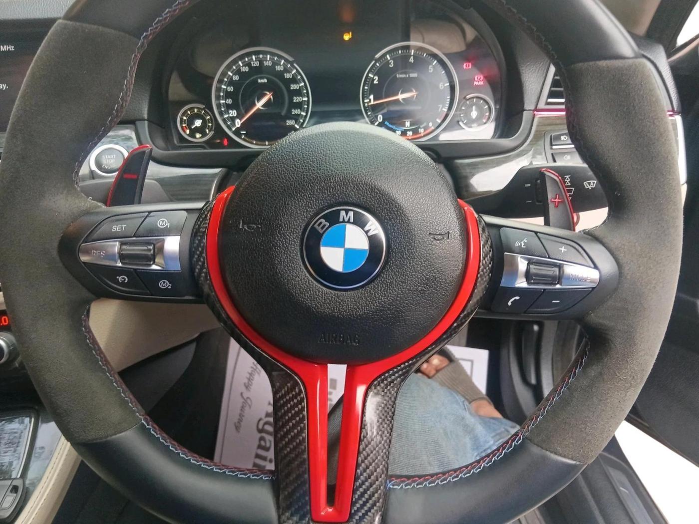 2016 BMW 5 Series 520I LUXURY LINE, Petrol, Automatic, 60,000 km, interior