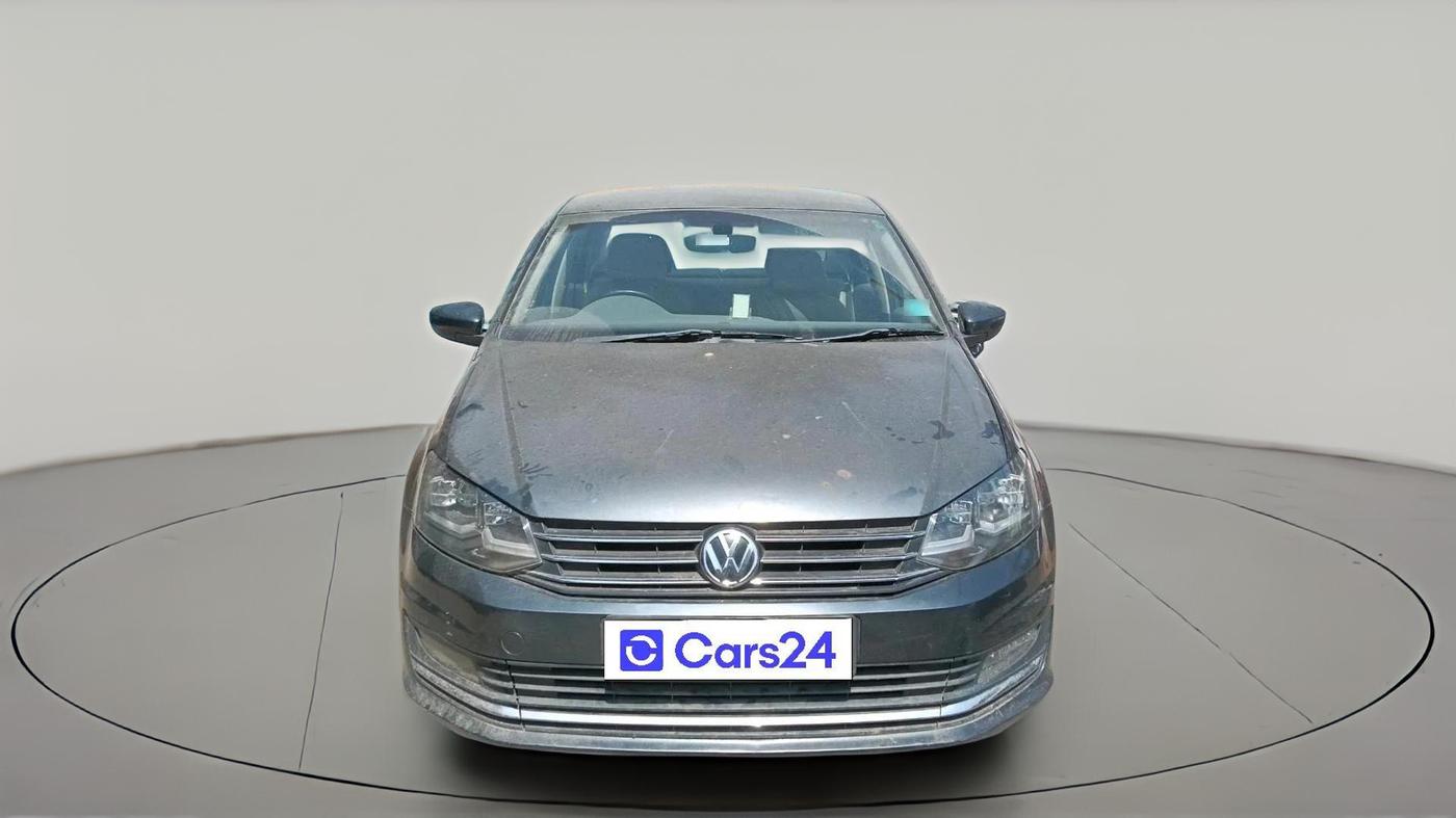 2017 Volkswagen Vento HIGHLINE PLUS 1.5 16 ALLOY, Diesel, Manual, 3,14,620 km, exterior