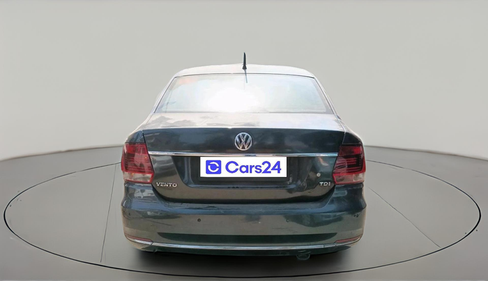 2017 Volkswagen Vento HIGHLINE PLUS 1.5 16 ALLOY, Diesel, Manual, 3,14,620 km, exterior