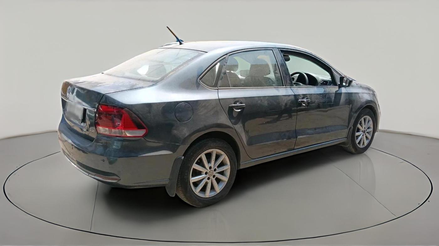 2017 Volkswagen Vento HIGHLINE PLUS 1.5 16 ALLOY, Diesel, Manual, 3,14,620 km, exterior