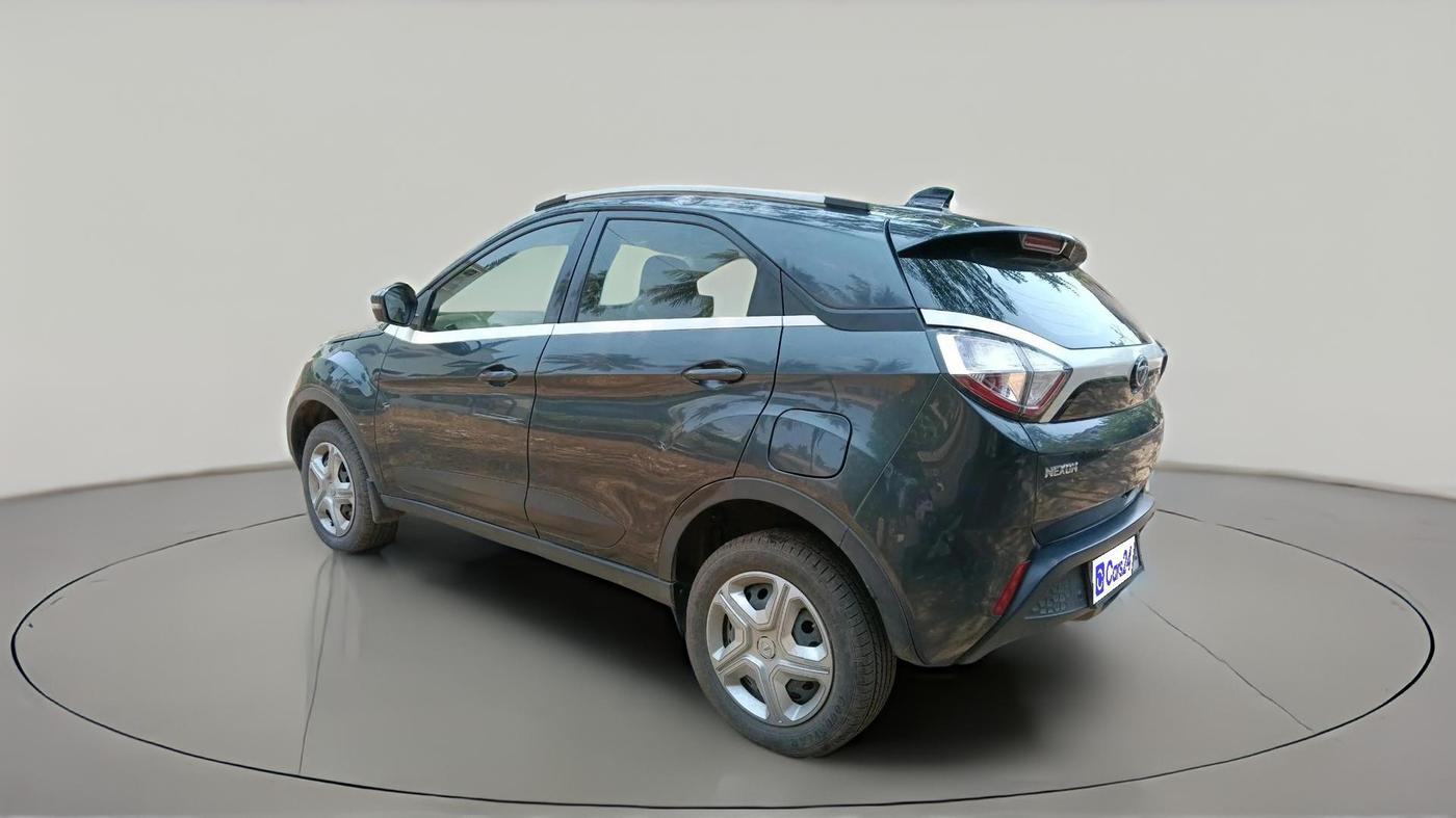 2018 Tata NEXON XZ PETROL, Petrol, Manual, 44,541 km, exterior