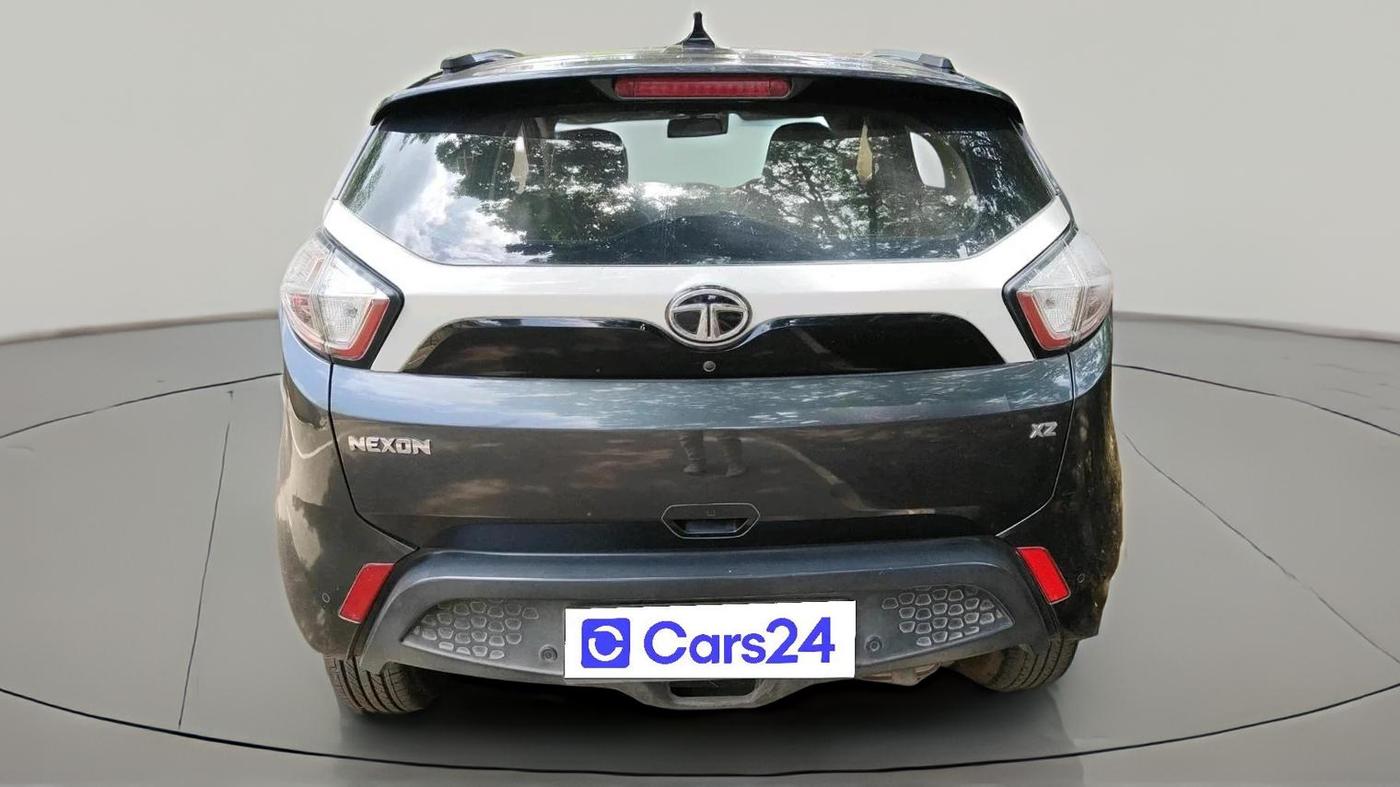 2018 Tata NEXON XZ PETROL, Petrol, Manual, 44,541 km, exterior