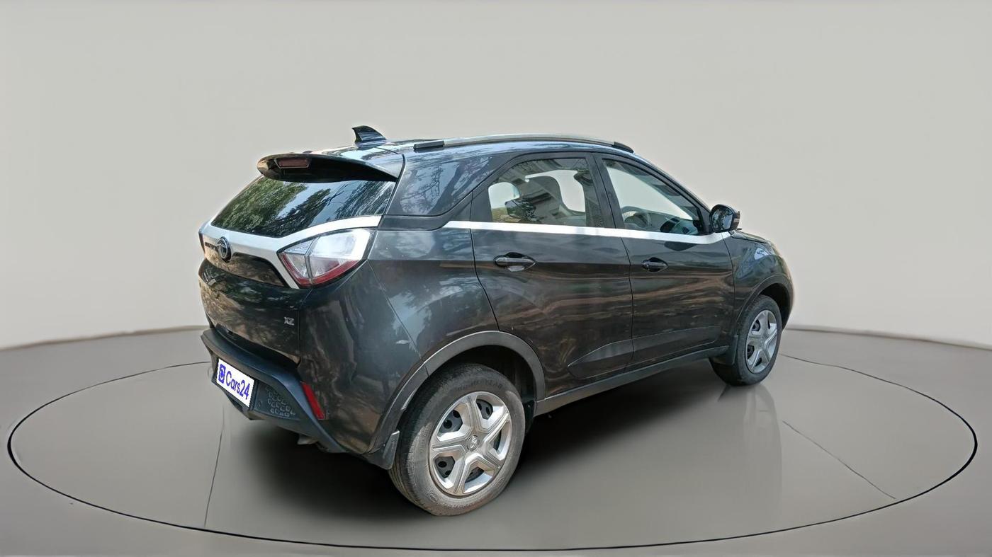 2018 Tata NEXON XZ PETROL, Petrol, Manual, 44,541 km, exterior