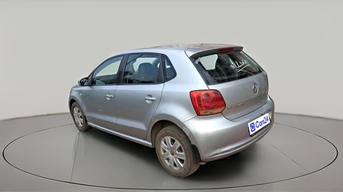 2011 Volkswagen Polo COMFORTLINE 1.2L, Diesel, Manual, 1,20,488 km, exterior