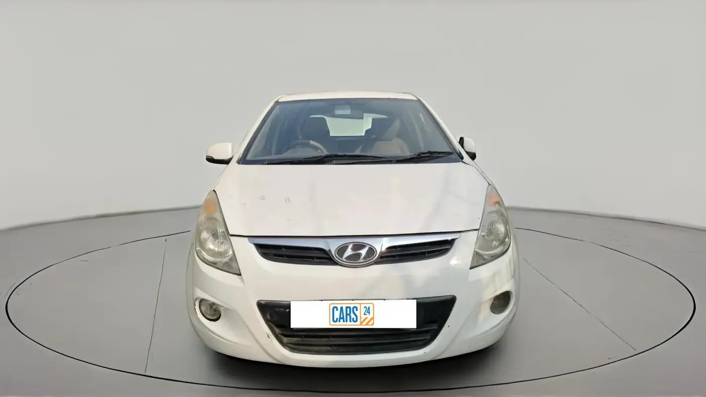 2010 Hyundai i20 ASTA 1.2, Petrol, Manual, 42,214 km, exterior