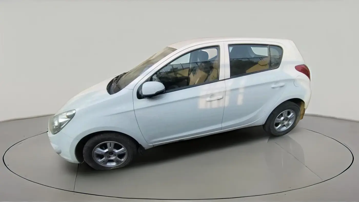 2010 Hyundai i20 ASTA 1.2, Petrol, Manual, 42,214 km, exterior