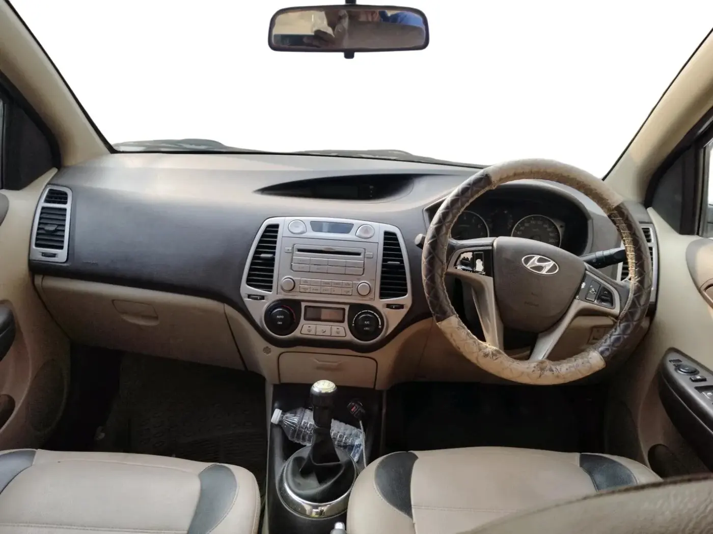 2010 Hyundai i20 ASTA 1.2, Petrol, Manual, 42,214 km, interior