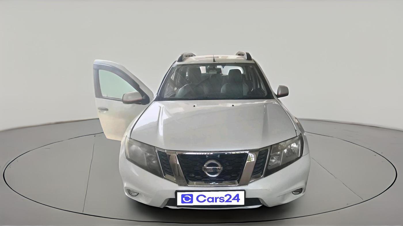 2016 Nissan Terrano XL D PLUS, Diesel, Manual, 1,18,376 km, exterior