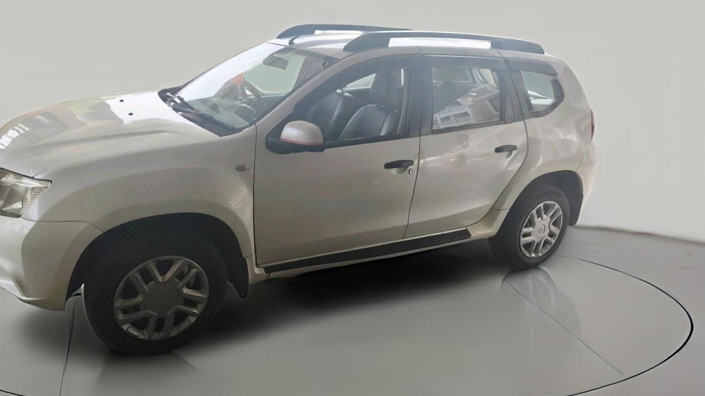 2016 Nissan Terrano XL D PLUS, Diesel, Manual, 1,18,376 km, exterior