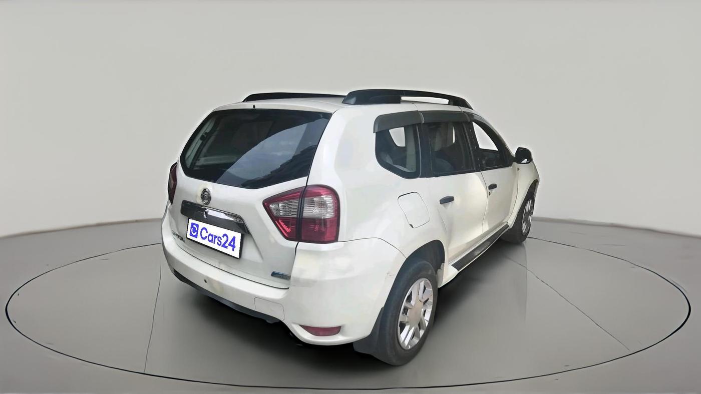 2016 Nissan Terrano XL D PLUS, Diesel, Manual, 1,18,376 km, exterior