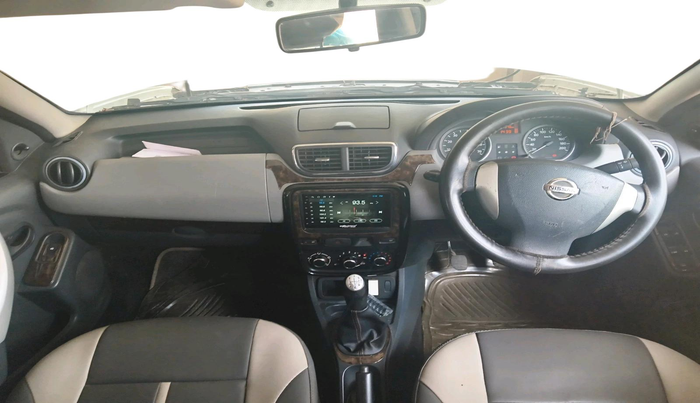2016 Nissan Terrano XL D PLUS, Diesel, Manual, 1,18,376 km, interior
