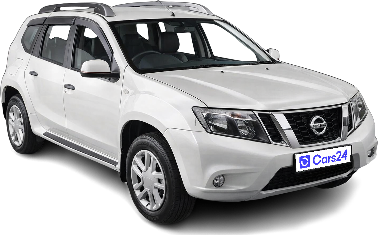 2016 Nissan Terrano - SUV - Diesel - Manual - ₹3.50 lakh