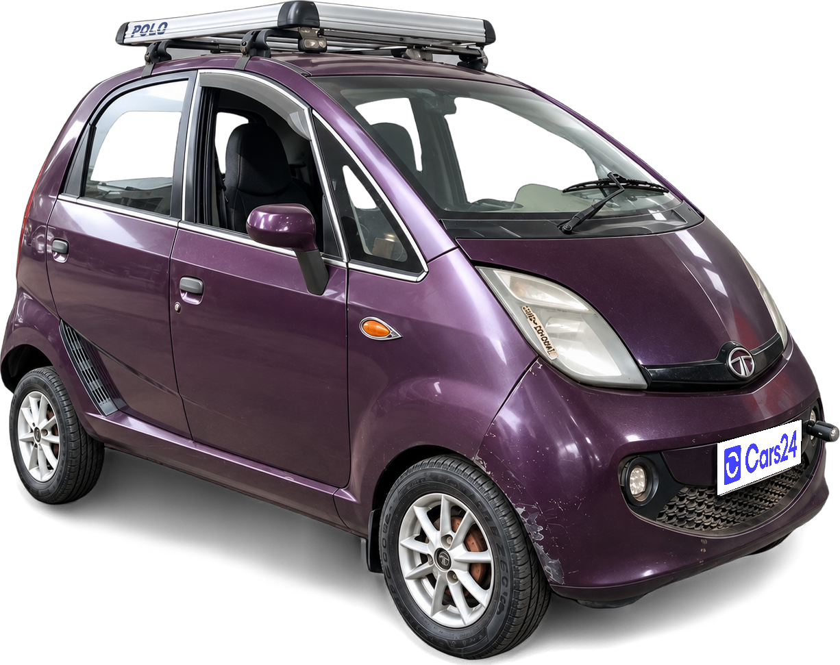 2015 Tata Nano - Hatchback - Petrol - Manual - ₹61,500