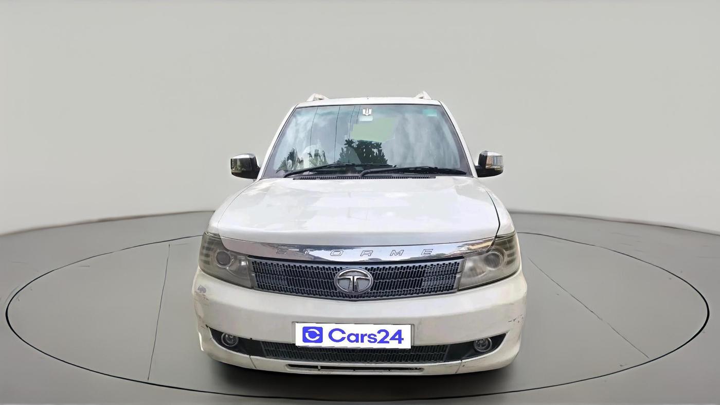 2012 Tata Safari Storme 2.2 VX 4X2, Diesel, Manual, 1,85,044 km, exterior