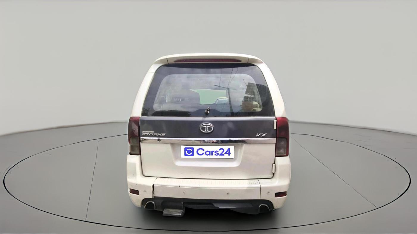 2012 Tata Safari Storme 2.2 VX 4X2, Diesel, Manual, 1,85,044 km, exterior