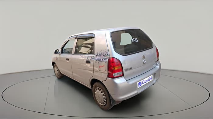 2011 Maruti Alto LXI, Petrol, Manual, 92,060 km, exterior