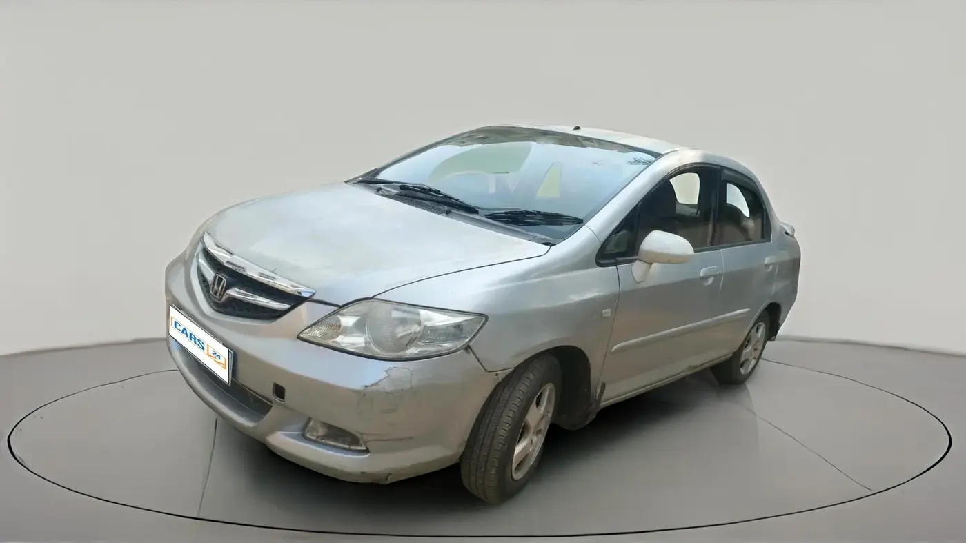 2008 Honda City 1.5L I-VTEC E MT, Petrol, Manual, 91,597 km, exterior