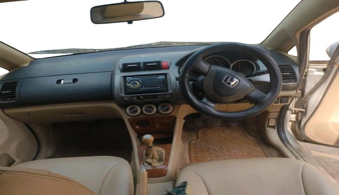 2008 Honda City 1.5L I-VTEC E MT, Petrol, Manual, 91,597 km, interior