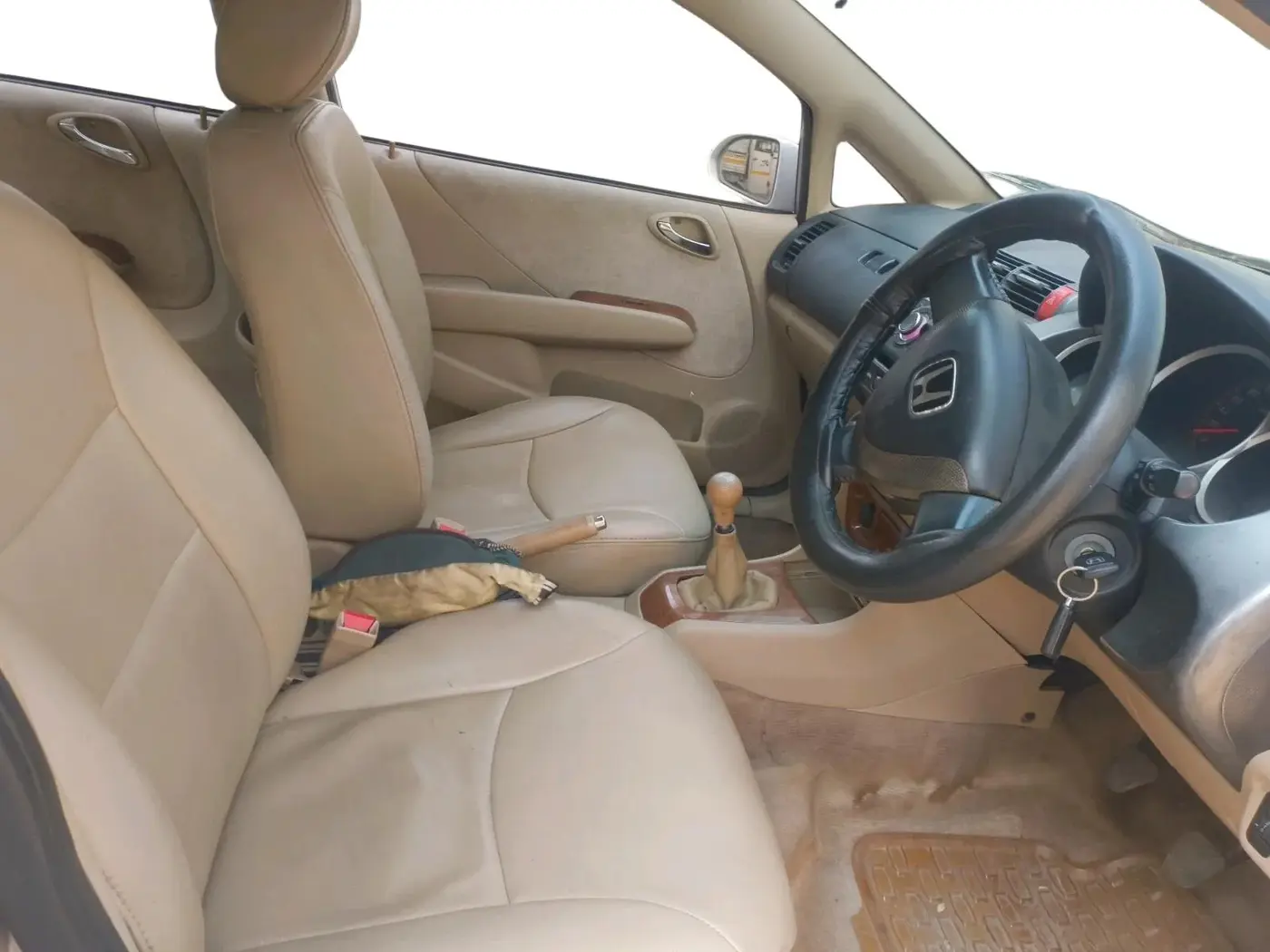 2008 Honda City 1.5L I-VTEC E MT, Petrol, Manual, 91,597 km, interior