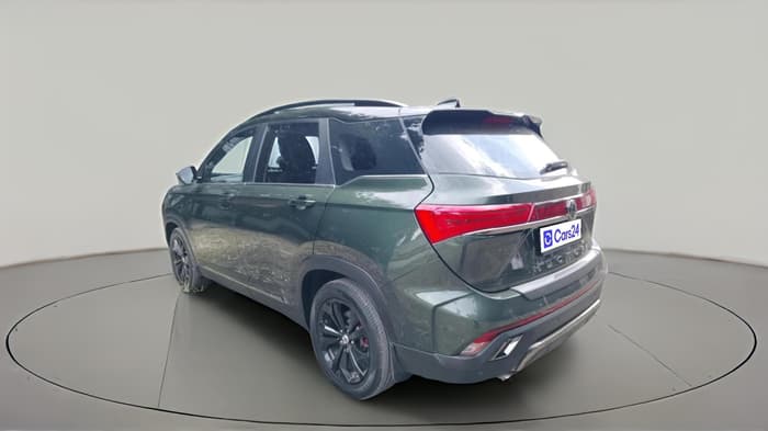 2024 MG HECTOR PLUS 100 Year Limited Edition CVT 7 Str, Petrol, Automatic, 37,180 km, exterior