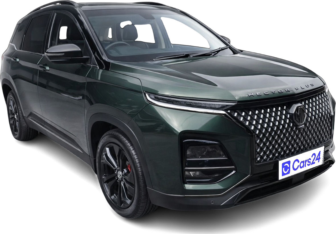 2024 MG HECTOR PLUS - SUV - Petrol - Automatic - ₹22.41 lakh