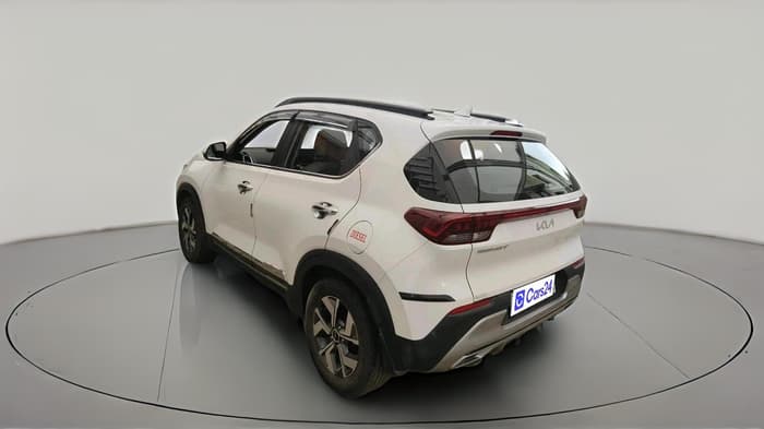 2021 KIA SONET HTX 1.5, Diesel, Manual, 58,435 km, exterior