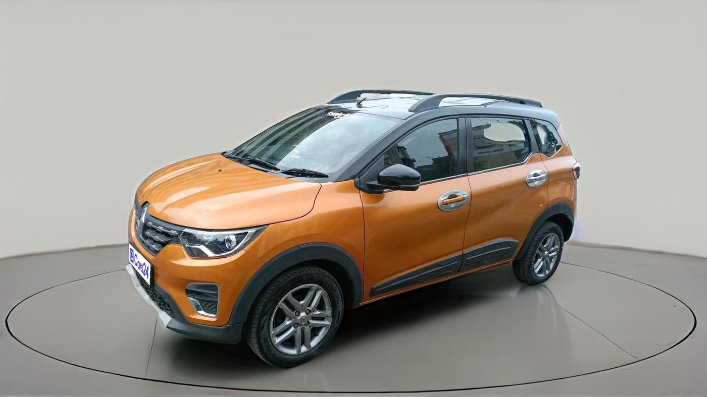 2021 Renault TRIBER RXZ DUAL TONE, Petrol, Manual, 96,639 km, exterior