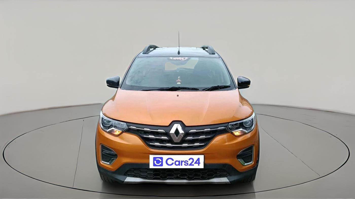 2021 Renault TRIBER RXZ DUAL TONE, Petrol, Manual, 96,639 km, exterior