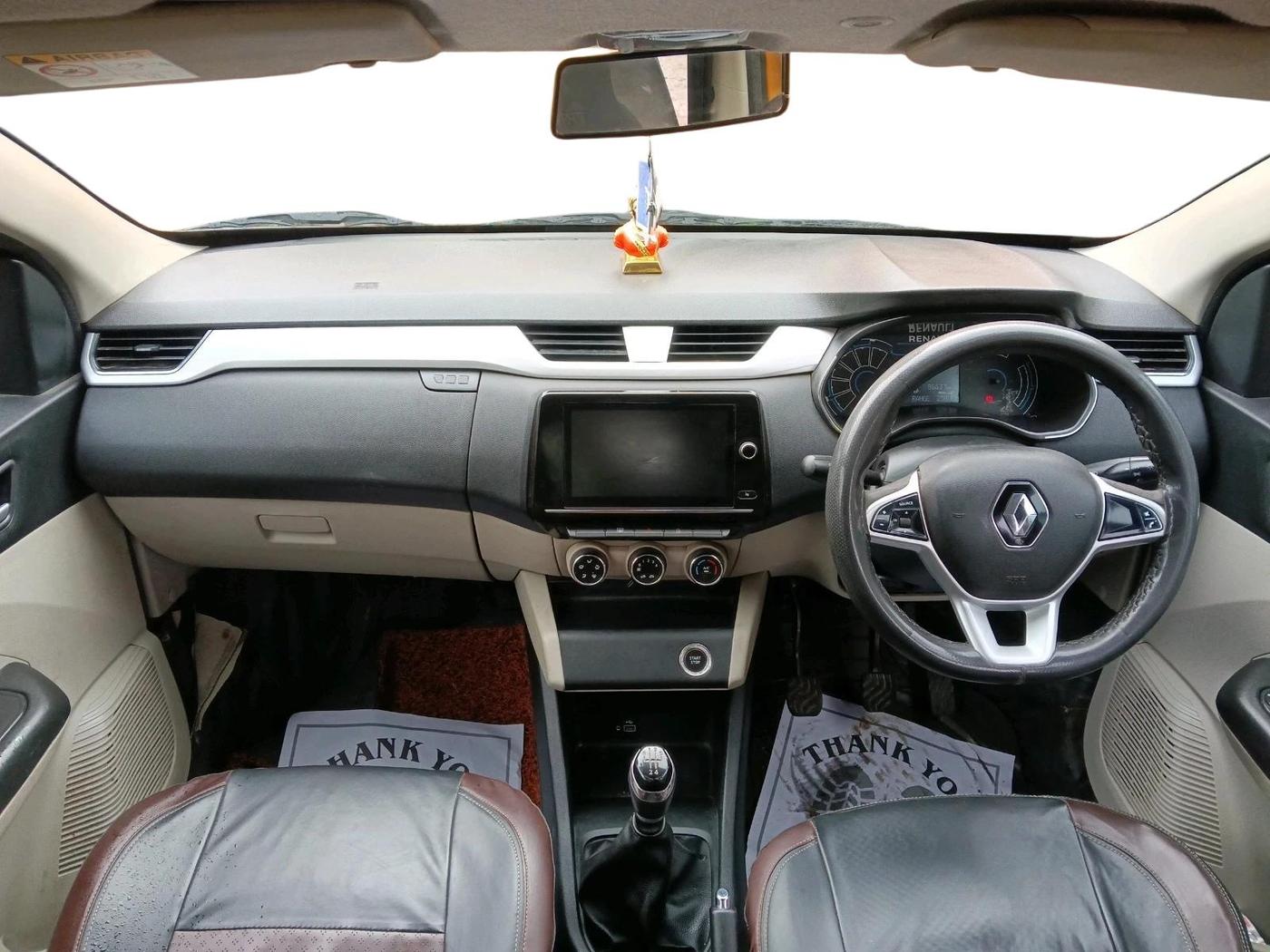 2021 Renault TRIBER RXZ DUAL TONE, Petrol, Manual, 96,639 km, interior