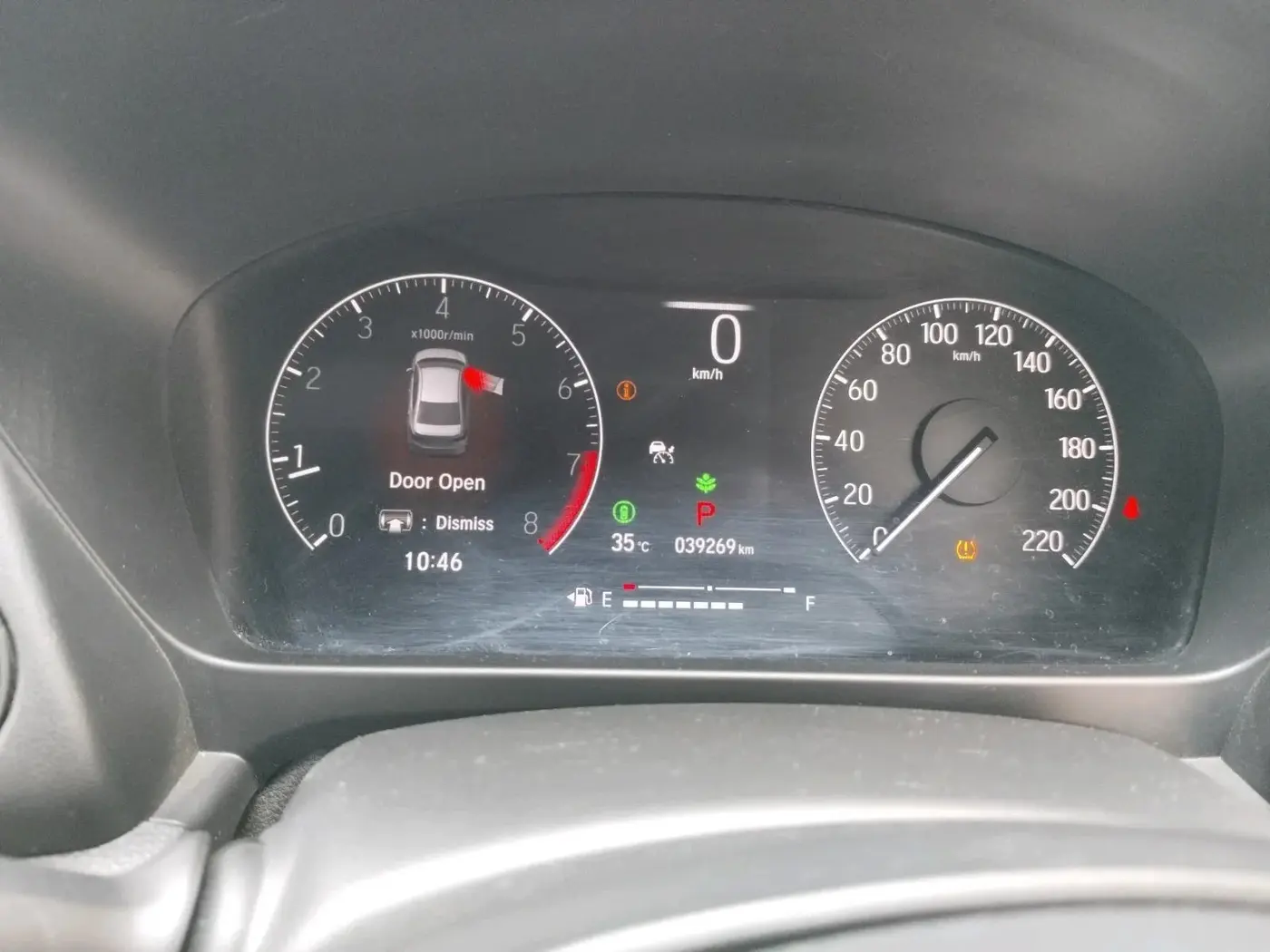 2024 Honda City 1.5L I-VTEC ZX CVT, Petrol, Automatic, 42,000 km, interior
