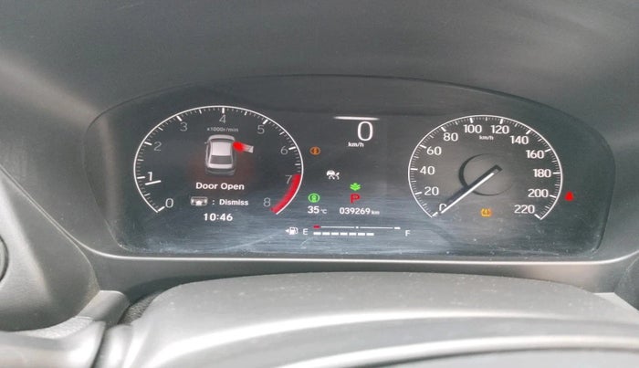 2024 Honda City 1.5L I-VTEC ZX CVT, Petrol, Automatic, 39,269 km, interior