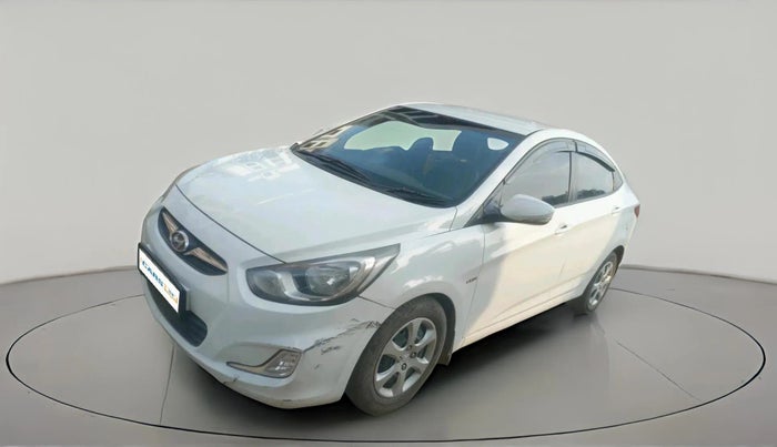 2011 Hyundai Verna FLUIDIC 1.6 CRDI EX, Diesel, Manual, 1,06,498 km, exterior