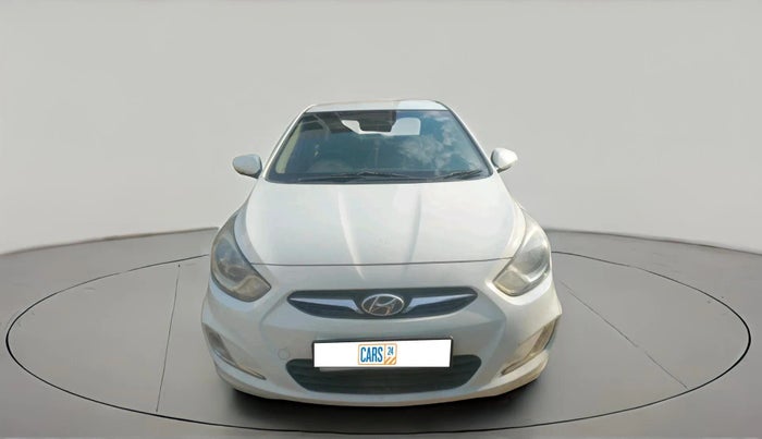 2011 Hyundai Verna FLUIDIC 1.6 CRDI EX, Diesel, Manual, 1,06,498 km, exterior