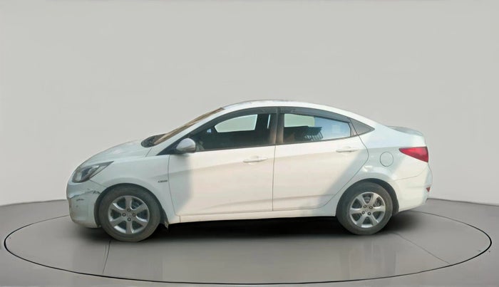 2011 Hyundai Verna FLUIDIC 1.6 CRDI EX, Diesel, Manual, 1,06,498 km, exterior