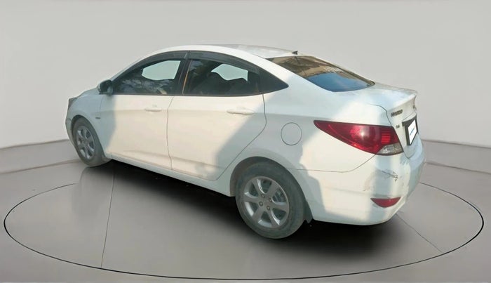 2011 Hyundai Verna FLUIDIC 1.6 CRDI EX, Diesel, Manual, 1,06,498 km, exterior