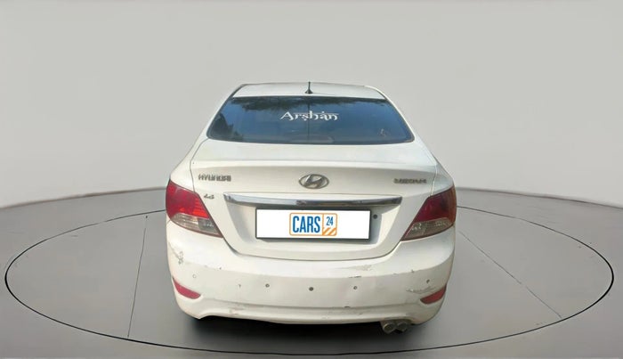 2011 Hyundai Verna FLUIDIC 1.6 CRDI EX, Diesel, Manual, 1,06,498 km, exterior