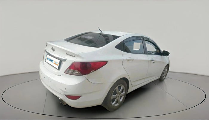 2011 Hyundai Verna FLUIDIC 1.6 CRDI EX, Diesel, Manual, 1,06,498 km, exterior