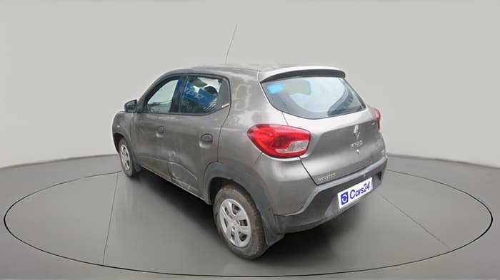 2018 Renault Kwid RXT 1.0 AMT (O), Petrol, Automatic, 28,718 km, exterior