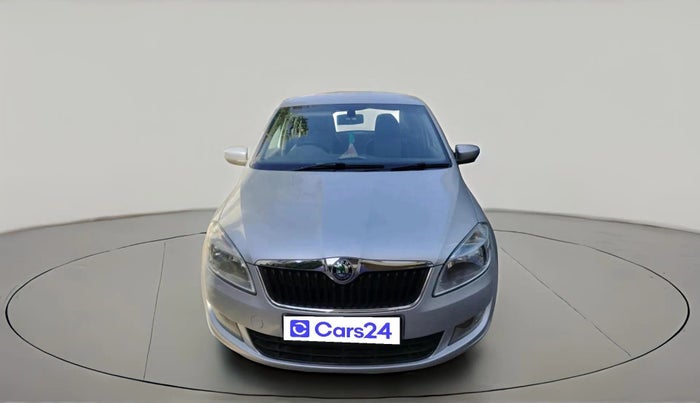 2013 Skoda Rapid AMBITION 1.6 TDI CR MT PLUS, Diesel, Manual, 1,12,710 km, exterior