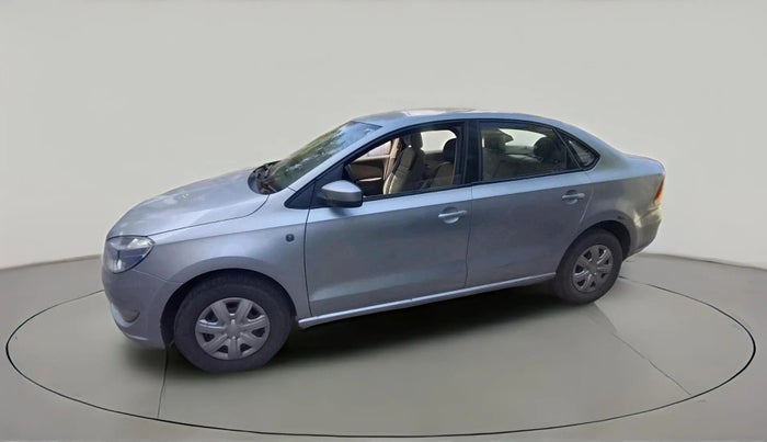 2013 Skoda Rapid AMBITION 1.6 TDI CR MT PLUS, Diesel, Manual, 1,12,710 km, exterior